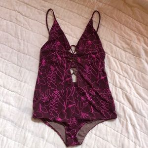 Acacia Kokomo one piece Neon paradise